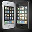 white iphone 3d 3ds
