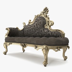 max luxurious bench sofa