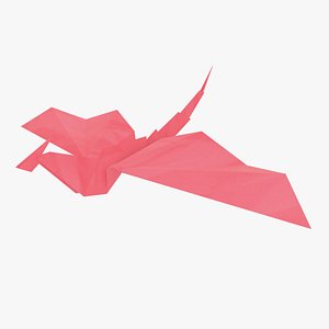 Origami Dragon V2 3D