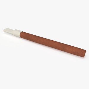 3D Cigarillos with Plastic Tip model