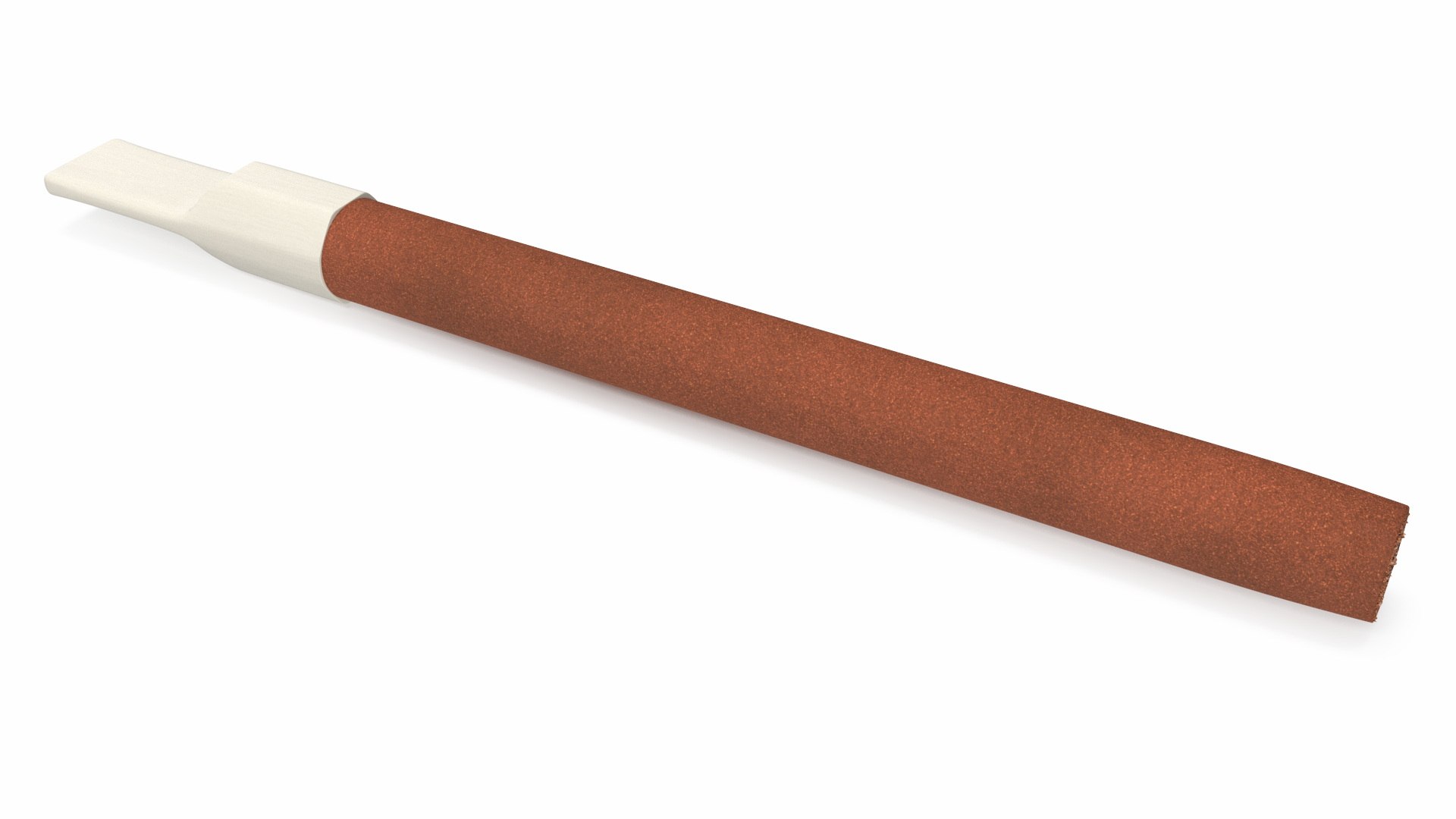 Cigarillos with Plastic Tip 3D model preview