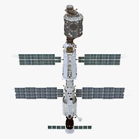 International Space Station ISS 2000