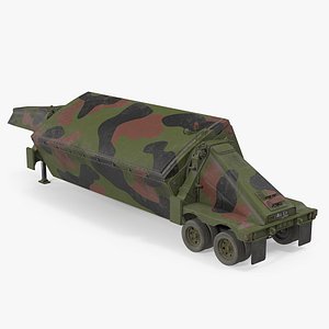 Camouflage AN TPY2 Radar Rigged