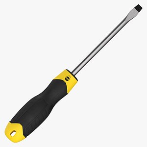 Screwdriver Flat 8x150mm