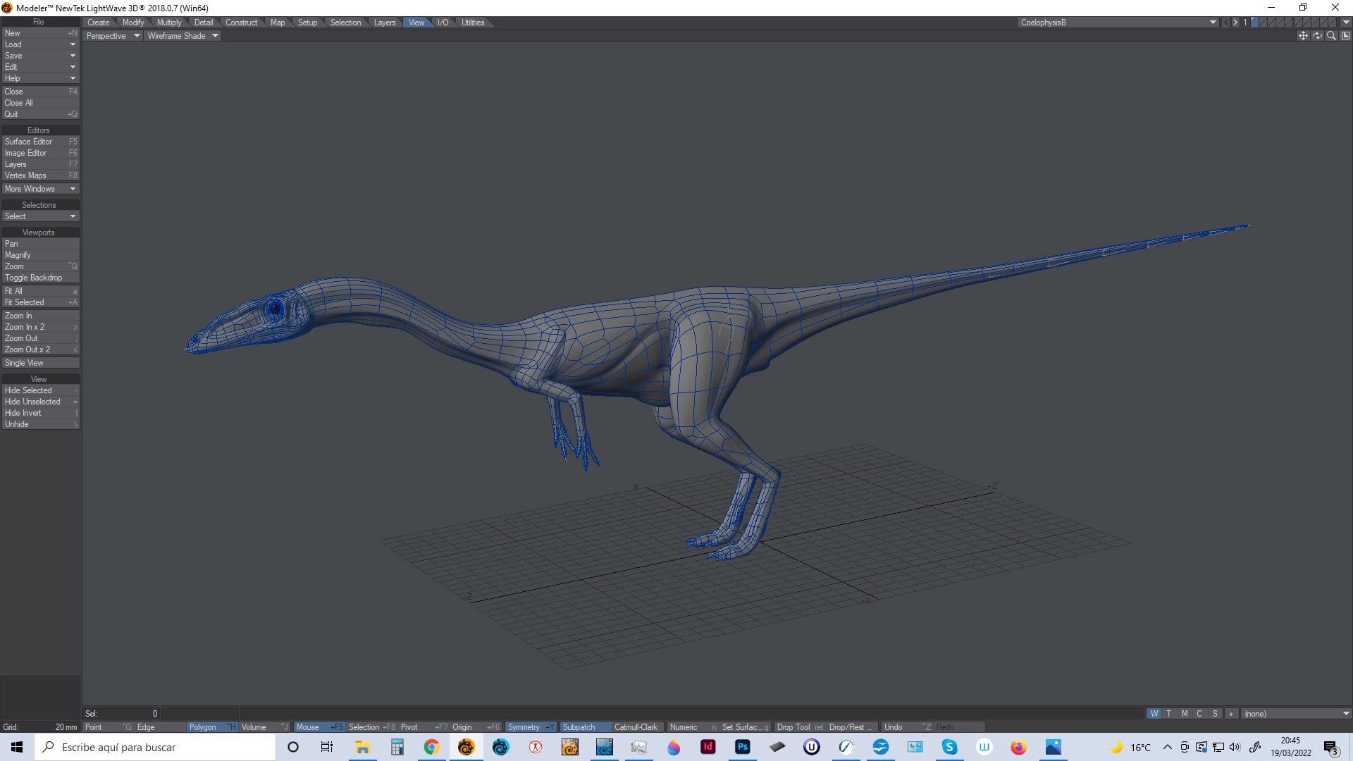 3D model Coelophysis - TurboSquid 1870195