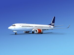 x boeing 737-800 737