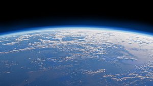 physically accurate Earth