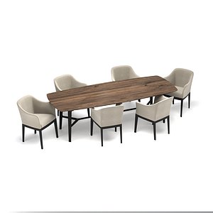 Table with chairs