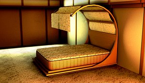 Mantra Bed + Mattress