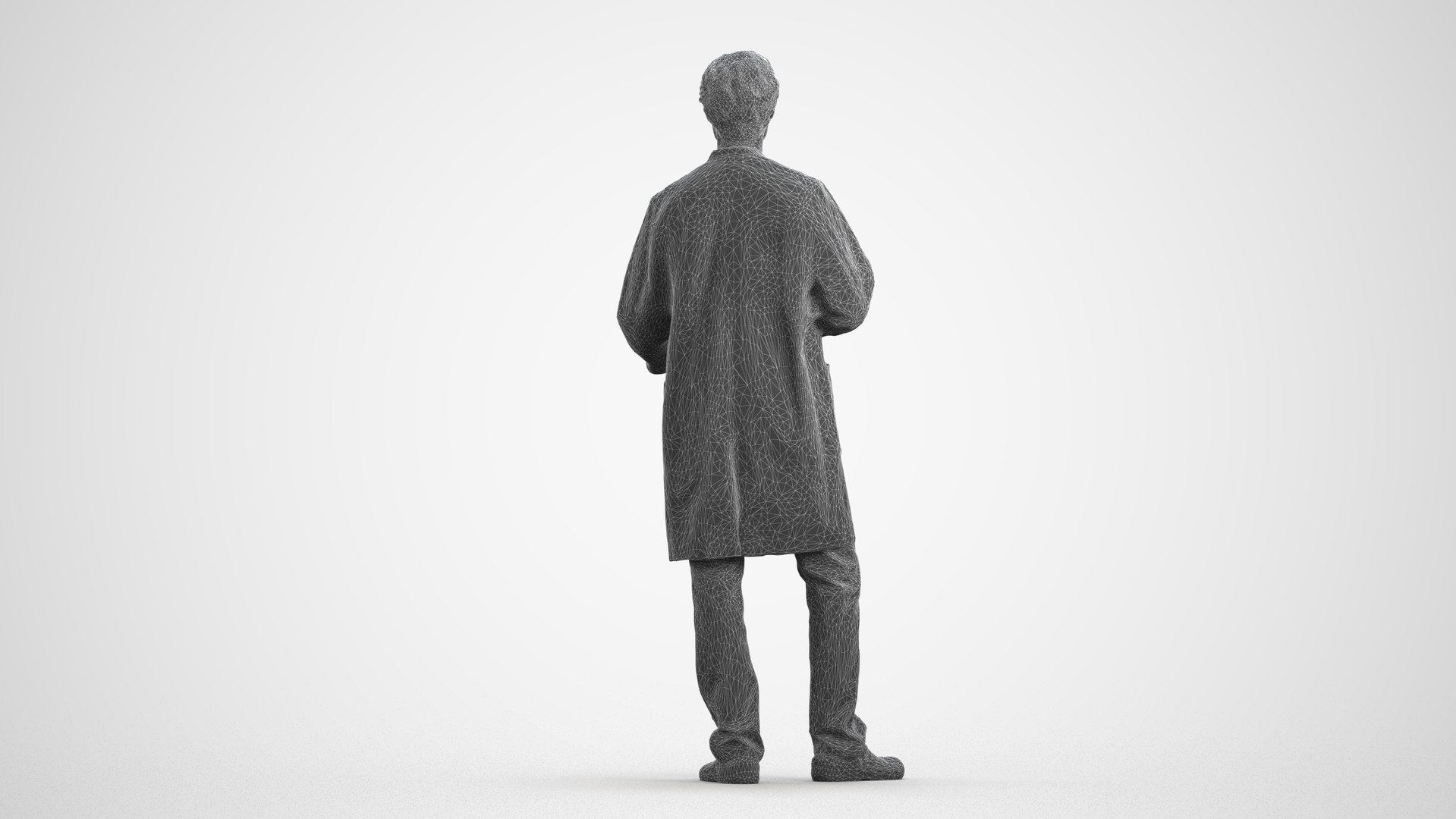 00129Rian006 - Adult Caucasian male reading smartphone in medical attire for healthcare visualizatio 3D model https://p.turbosquid.com/ts-thumb/Qd/eJqRcC/SO/00129_rian006_wireframe_frame_0003/jpg/1772984612/1920x1080/fit_q87/d0c1953d11f16dcb3b2f30434828de6ce904b290/00129_rian006_wireframe_frame_0003.jpg