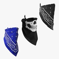 Bandana Face Covers Collection
