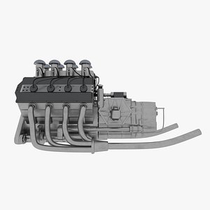 F1 Engine V8