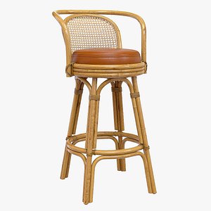 Cuban Barstool Lincoln Brooks