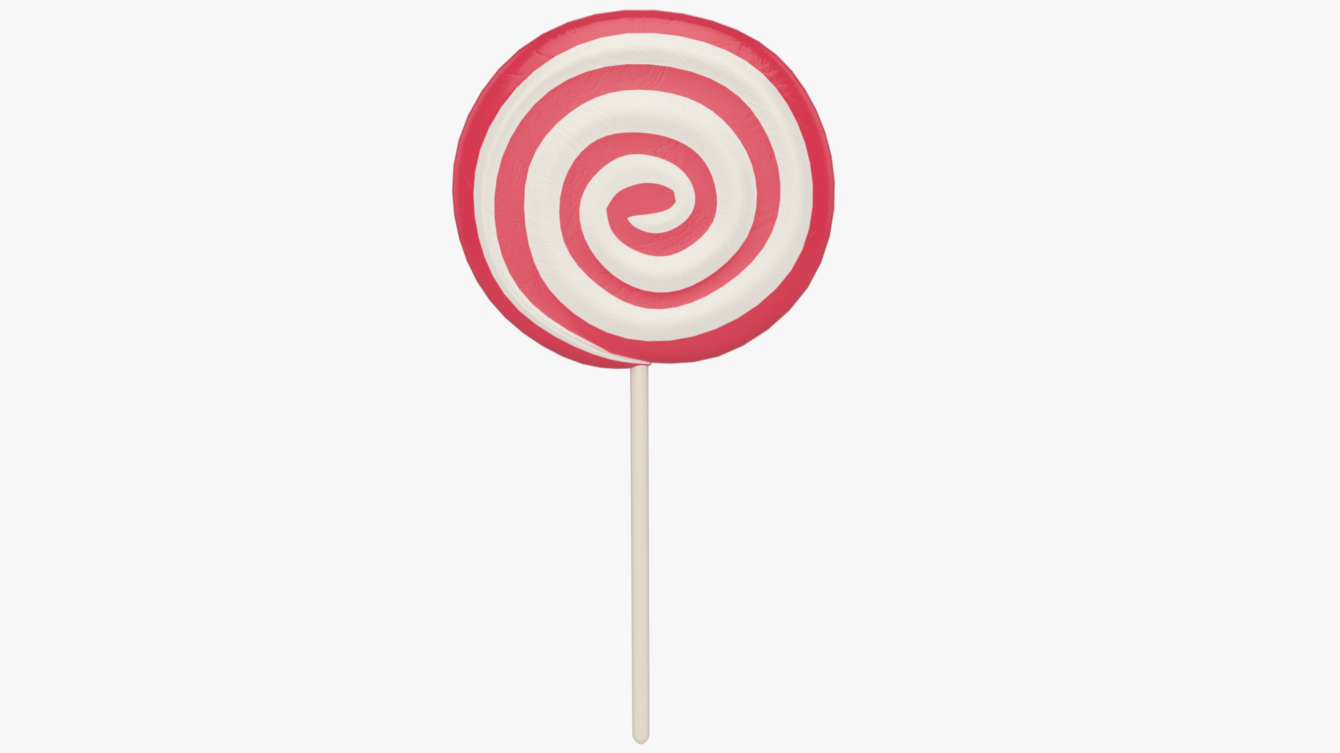 Swirl Lollipop Spiral Candy 3D Model - TurboSquid 1740325