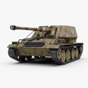 3D ww2 krupp ardelt waffentrager