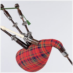 Bagpipes 3D model