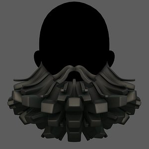 3D Beard V68