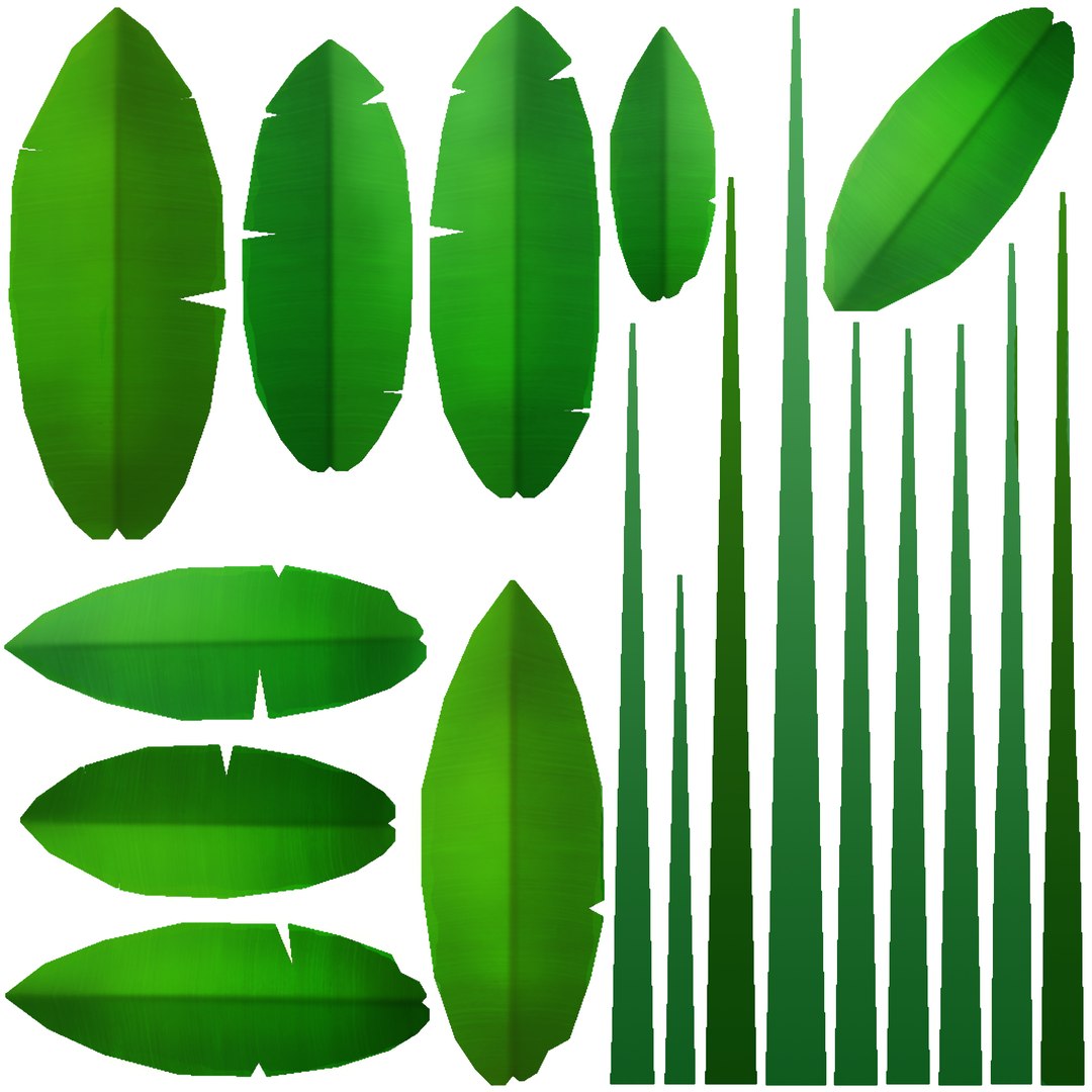Stylized set model - TurboSquid 1625275