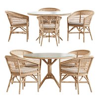 Sika-Design Emma chair and Grace Table