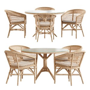 Sika-Design Emma chair and Grace Table