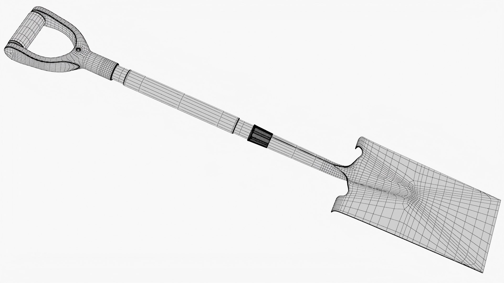 Shovel 01 B 3D Model TurboSquid 1883912