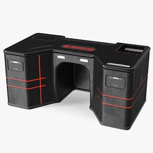 Dark Futuristic Table