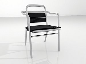 metal chair