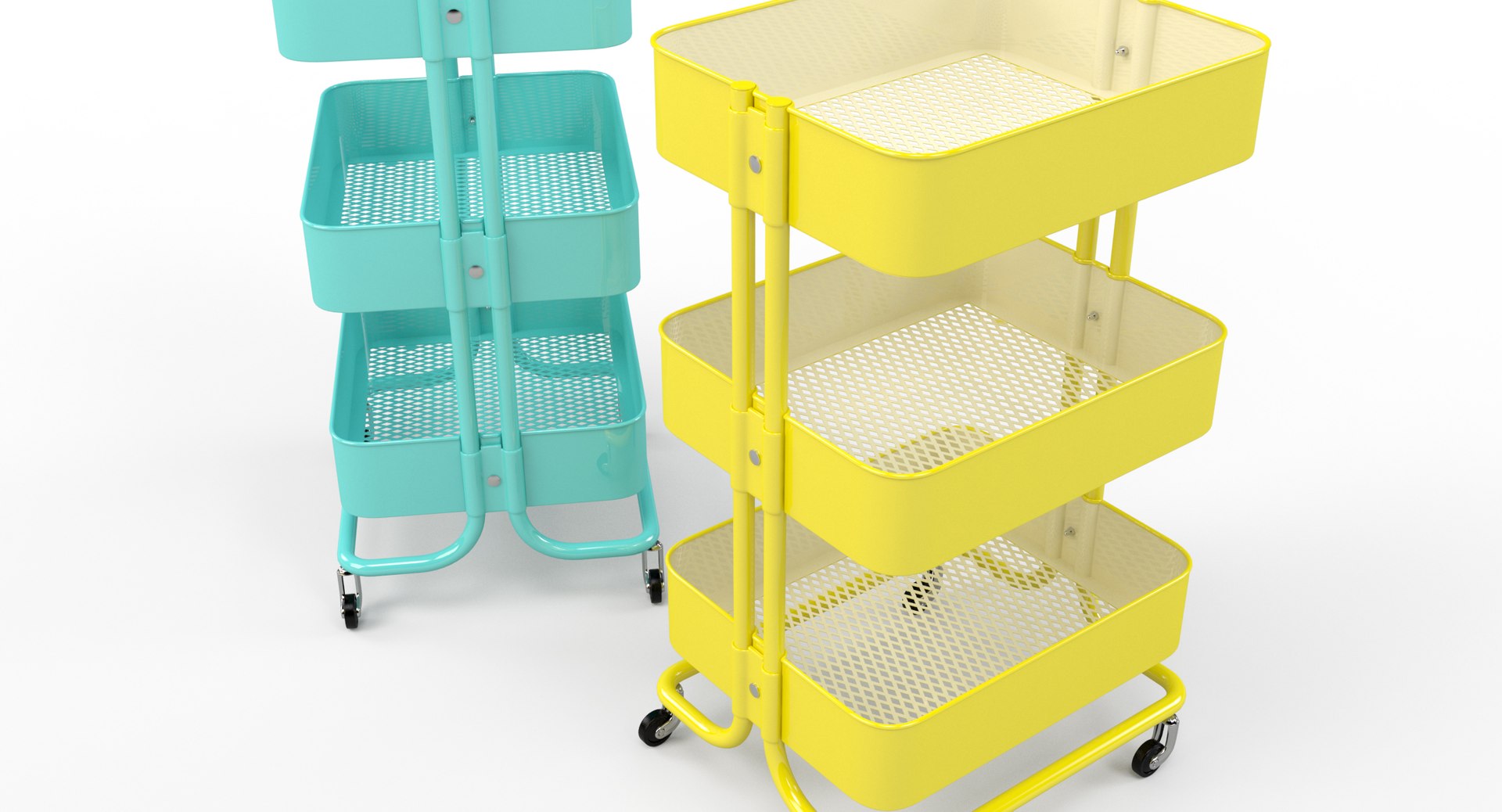 Ikea Raskog - Utility 3d 3ds