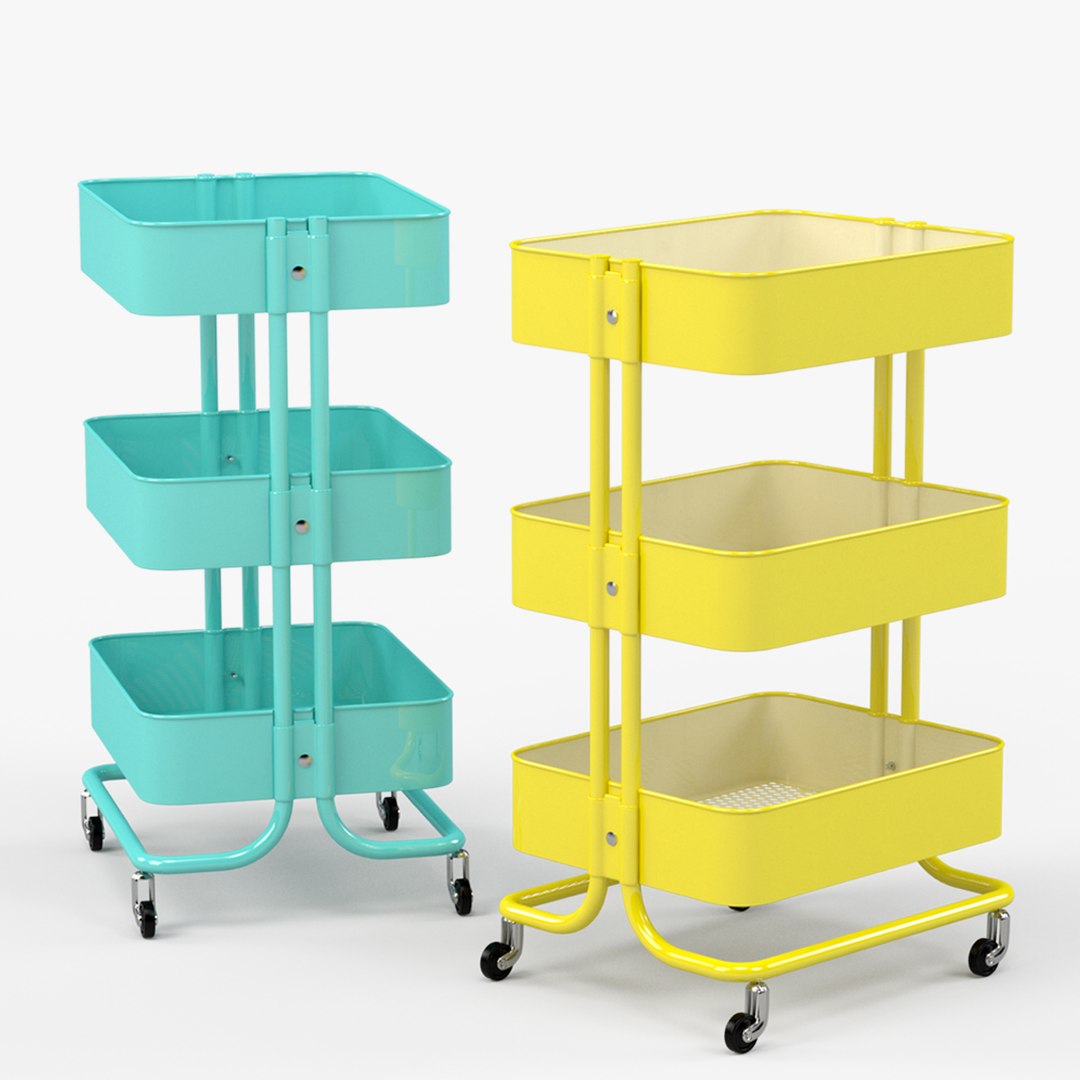 ikea raskog - utility 3d 3ds