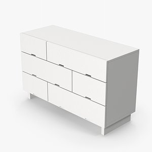 Dresser 3D model