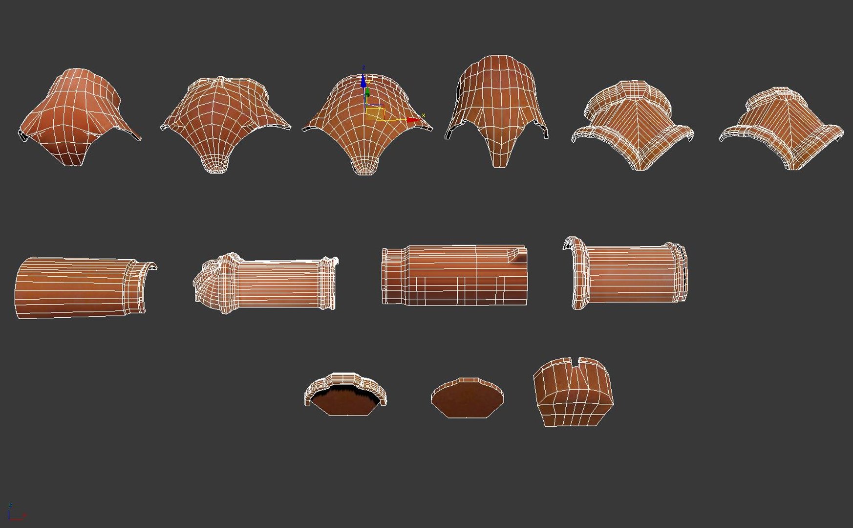 tile roof ridge 3d model https://p.turbosquid.com/ts-thumb/Qd/udDFbr/5Ub9VjG6/ridge_tiles_wire/jpg/1437474576/1920x1080/fit_q87/1127779b7fccc14e04cb3b89ffc129b88be1728e/ridge_tiles_wire.jpg