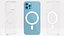 Funda transparente para iPhone 12 Pro con MagSafe