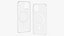 Funda transparente para iPhone 12 Pro con MagSafe