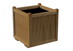 Garden planter 3D model