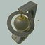 Saturn lamp for astronomy lovers