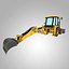 Rigged Excavator（Maya Rig）