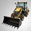 Rigged Excavator（Maya Rig）