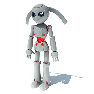 Robot 3D Model