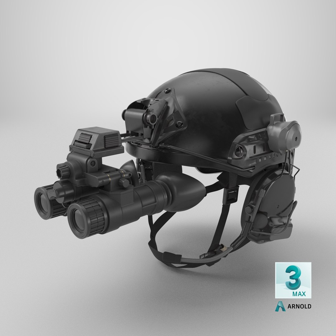 3D Tactical Combat Helmet with Night Vision Binocular Black https://p.turbosquid.com/ts-thumb/Qe/5NiSYL/4X/stemcell_max_arnold_render/png/1762532248/1920x1080/fit_q87/6d8f84bf46a4b0ebc081200ad8caf21c99996761/stemcell_max_arnold_render.jpg