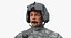 Camouflage d'un pilote d'hélicoptère américain