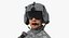 Camouflage d'un pilote d'hélicoptère américain