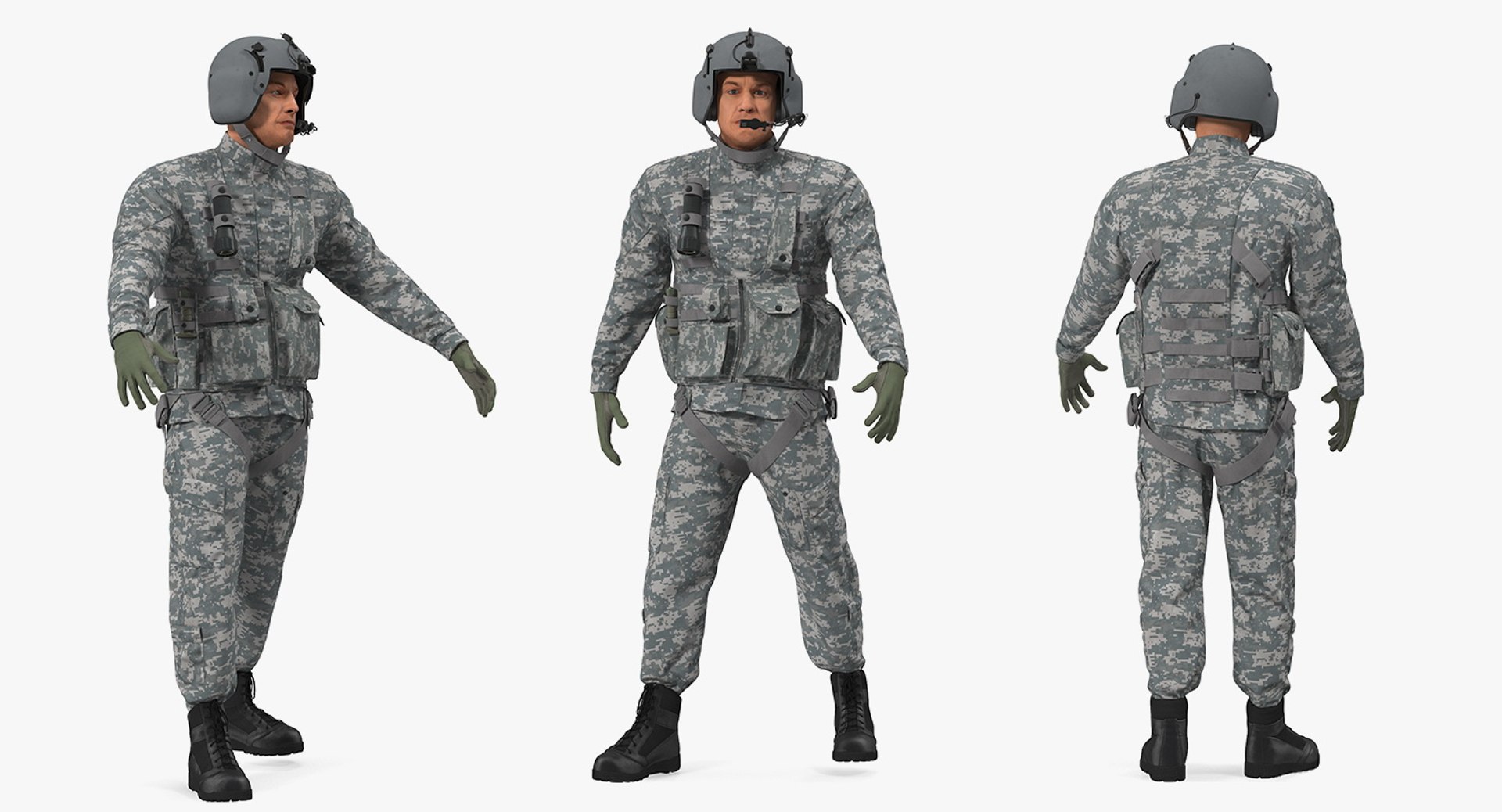 3D helicopter pilot rigged camo https://p.turbosquid.com/ts-thumb/Qe/7dR90X/IkGqZ7qb/ushelicopterpilotriggedcamomb3dmodel010/jpg/1562698043/1920x1080/fit_q87/dc92b9a874519f9c2944f9df32843c0933fe54ee/ushelicopterpilotriggedcamomb3dmodel010.jpg