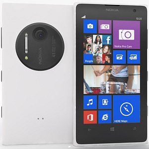 s nokia lumia 1020 white