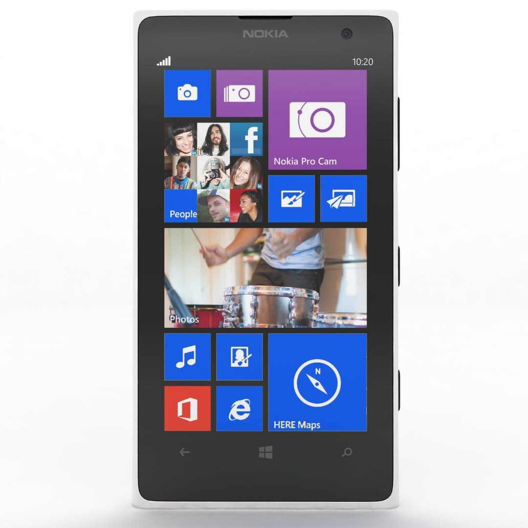 s nokia lumia 1020 white