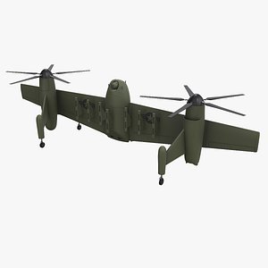 Sikorsky Nomad VTOL UAS - Green 3D model