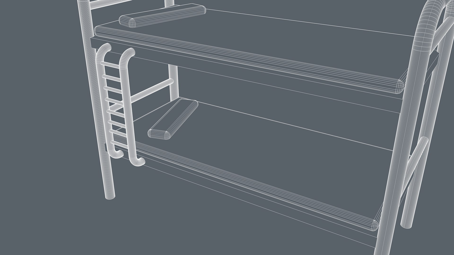 Prison Bed 3D model https://p.turbosquid.com/ts-thumb/Qe/Aol8u9/ZH/wireframe0004/png/1735080588/1920x1080/fit_q87/c7734bbcf428c20045040b05741f15305b00ccbc/wireframe0004.jpg
