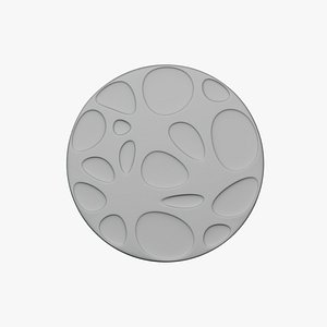3D Coaster model