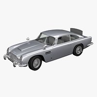 Aston Martin DB5 Bond Car