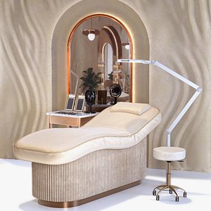 Beauty Salon Treatment Bed Set