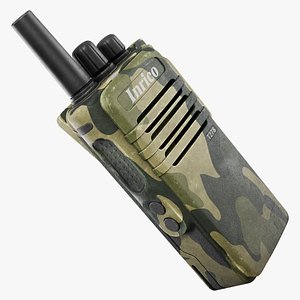 Walkie Talkie 01 l 3D model